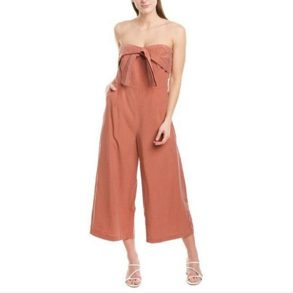 Greylin Gracie Jumpsuit In Rust Women's Size XL
